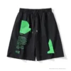 Hypeyourbeast OFF-WHITE Golden Ratio Shorts 'BLACK' Pants