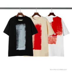 Hypeyourbeast OFF-WHITE ACW Digital Print Tee Shirt 'BEIGE' T-Shirts
