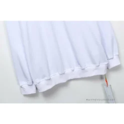 Hypeyourbeast OFF-WHITE The Kiss Long Sleeve Shirt 'WHITE' Shirts 10 Hypeyourbeast OFF-WHITE The Kiss Long Sleeve Shirt 'WHITE' Shirts