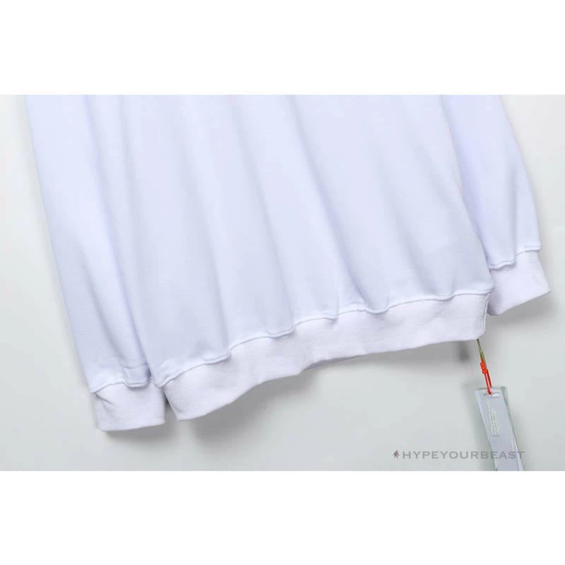 Hypeyourbeast OFF-WHITE The Kiss Long Sleeve Shirt 'WHITE' Shirts 4 Hypeyourbeast OFF-WHITE The Kiss Long Sleeve Shirt 'WHITE' Shirts