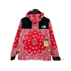HypeYourBeast Supreme X TNF Bandana Jacket Red