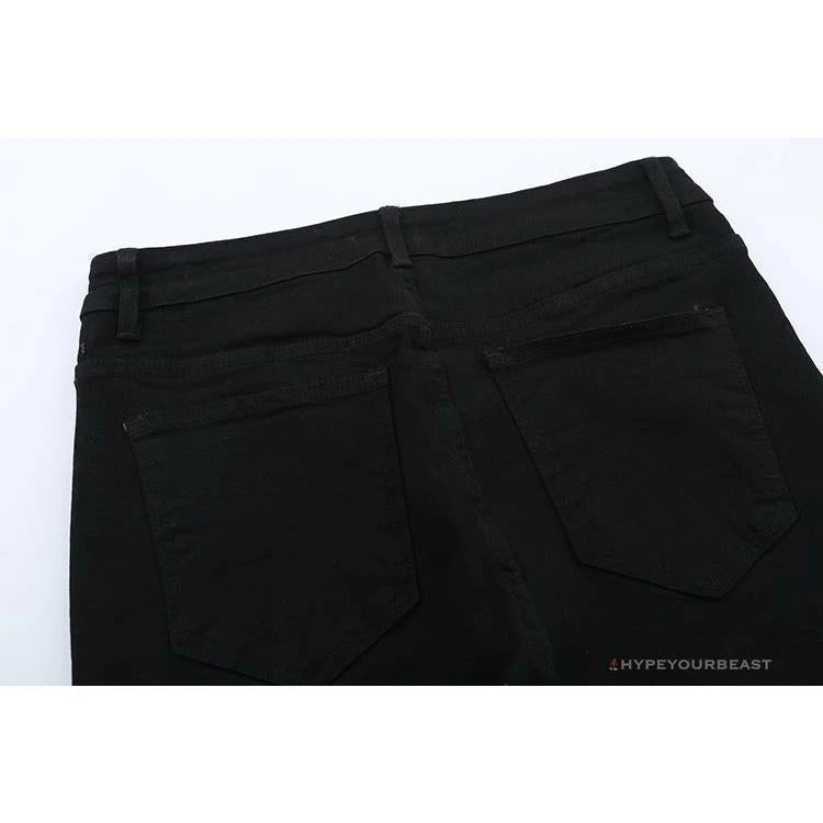 Hypeyourbeast OFF-WHITE Pants Black 9 Hypeyourbeast OFF-WHITE Pants Black