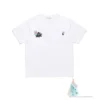 Hypeyourbeast OFF-WHITE Graffiti Letter Doraemon Tee Shirt 'WHITE'