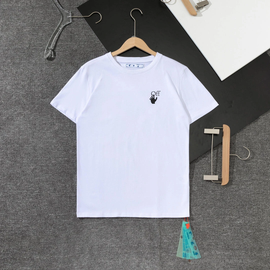 Hypeyourbeast OFF-WHITE Gradient Classic Cross Arrow Tee Shirt 'WHITE' 1 Hypeyourbeast OFF-WHITE Gradient Classic Cross Arrow Tee Shirt 'WHITE'