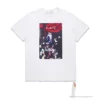 Hypeyourbeast OFF-WHITE Baroque Angel Religious Painting Tee Shirt 'WHITE'