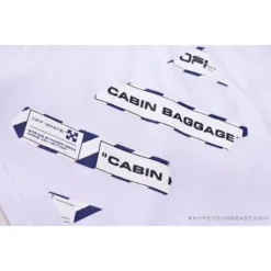 Hypeyourbeast Pants OFF-WHITE Cabin Cabbage Shorts 'WHITE'