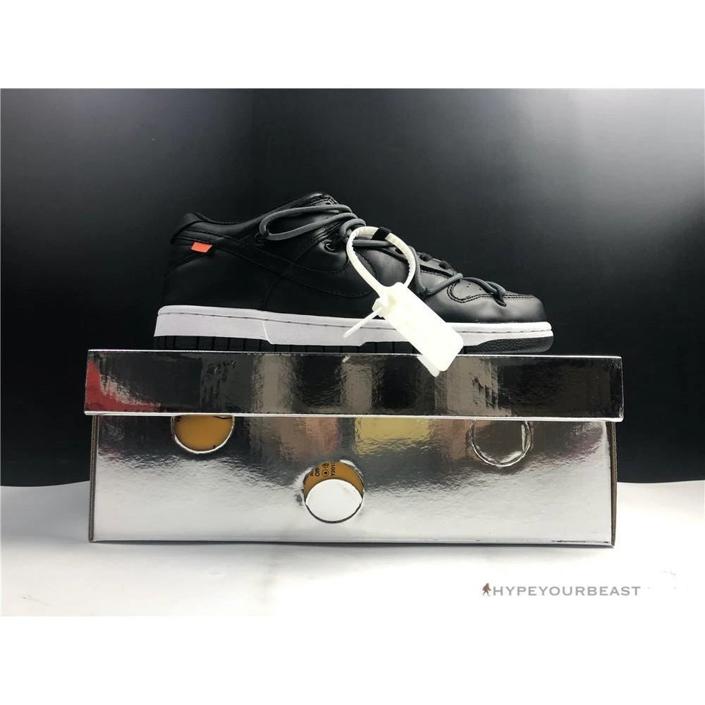 Hypeyourbeast Off White X Nike Dunk Low Black 6 Hypeyourbeast Off White X Nike Dunk Low Black