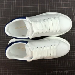HypeYourBeast Alexander McQueen White / Navy 26 HypeYourBeast Alexander McQueen White / Navy