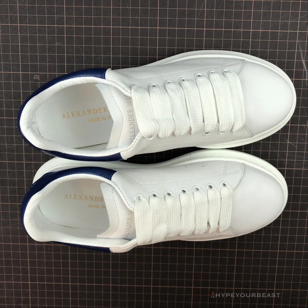 HypeYourBeast Alexander McQueen White / Navy 8 HypeYourBeast Alexander McQueen White / Navy