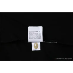 Hypeyourbeast BAPE Japan Limited Edition Pink Cherry Tree Tee Shirt 'BLACK' Clothes