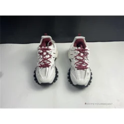 Hypeyourbeast BCG Track 3.0 White / Red