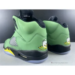 Hypeyourbeast Air Jordan 5 Retro Oregon Ducks