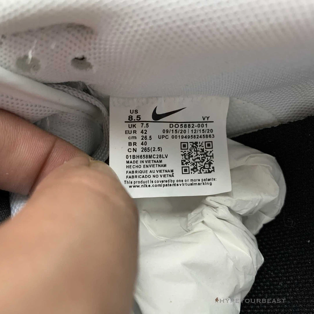 HypeYourBeast Nike Dunk Low Cracked Leather Silver 9 HypeYourBeast Nike Dunk Low Cracked Leather Silver