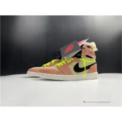 HypeYourBeast Air Jordan 1 High Switch 'Pink Volt'
