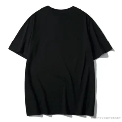 Hypeyourbeast BAPE X MCM Camouflage Ape Head Tee Shirt 'BLACK'