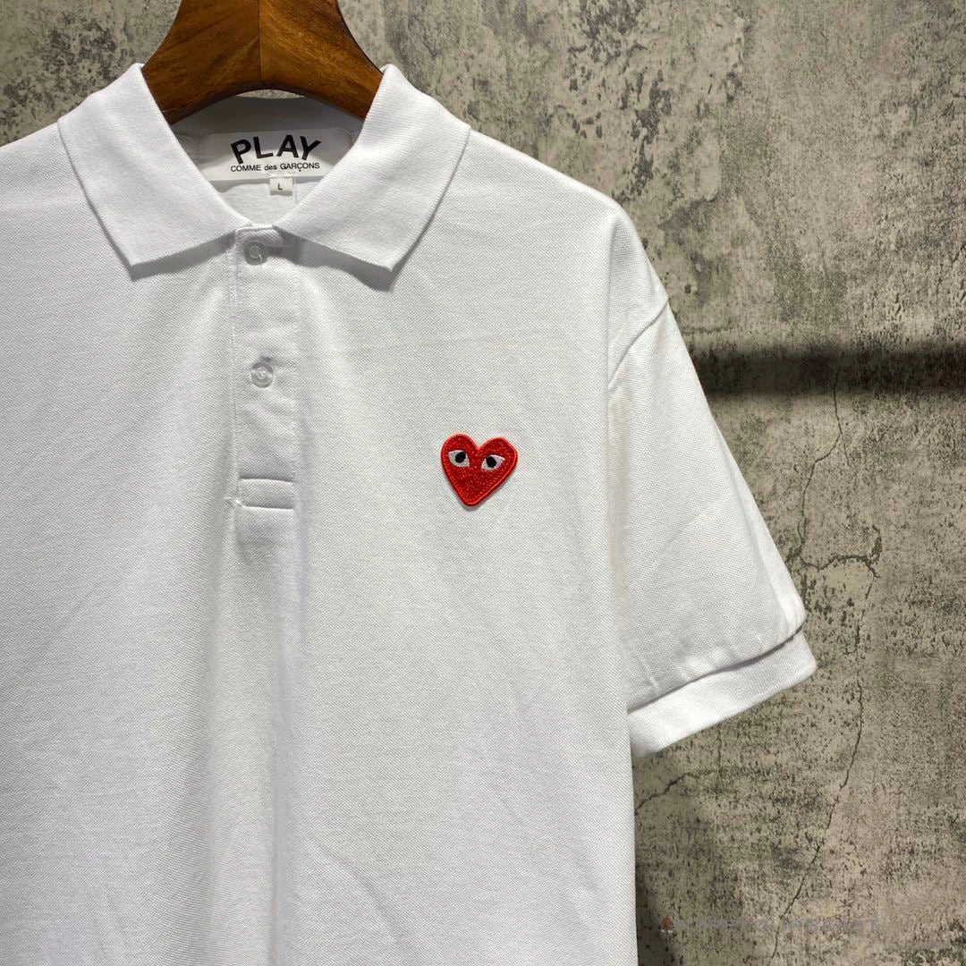 Hypeyourbeast CDG Shirt White 2 Hypeyourbeast CDG Shirt White