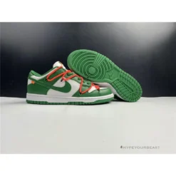Hypeyourbeast Nike Off-White X Dunk Low 'Pine Green'
