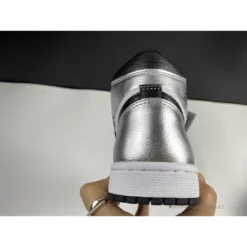 Hypeyourbeast Air Jordan 1 Retro High Silver Toe