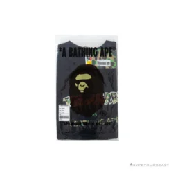 Hypeyourbeast Clothes BAPE Little Ape Head Tom And Jerry Chase Tee Shirt 'BLACK'