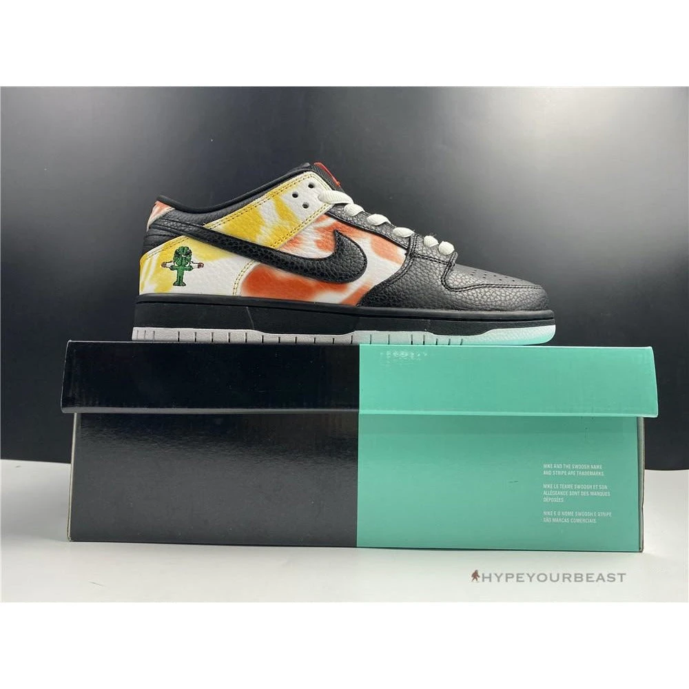 Hypeyourbeast Nike SB Dunk Low Raygun 'Tie Dye Black' 15 Hypeyourbeast Nike SB Dunk Low Raygun 'Tie Dye Black'