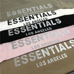 HypeYourBeast FOG Essentials Tee Shirt ‘Los Angeles’ PINK T-Shirts 11 HypeYourBeast FOG Essentials Tee Shirt ‘Los Angeles’ PINK T-Shirts