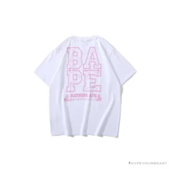 Hypeyourbeast BAPE Japan Limited Edition Mt. Fuji Sakura Tee Shirt 'WHITE' Clothes