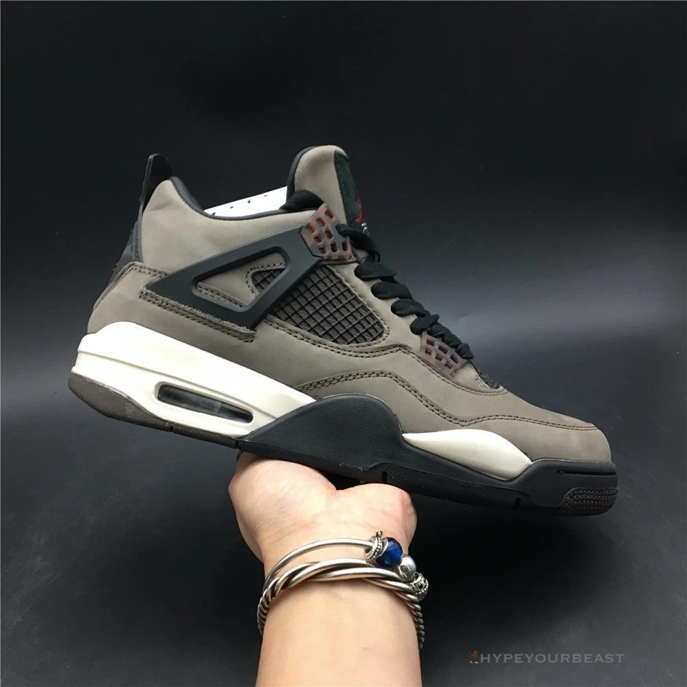Hypeyourbeast Travis Scott X Air Jordan 4 Dark Mocha 24 Hypeyourbeast Travis Scott X Air Jordan 4 Dark Mocha