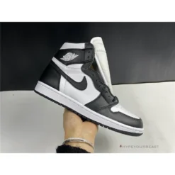 Hypeyourbeast Air Jordan 1 Retro High OG 'Black White'