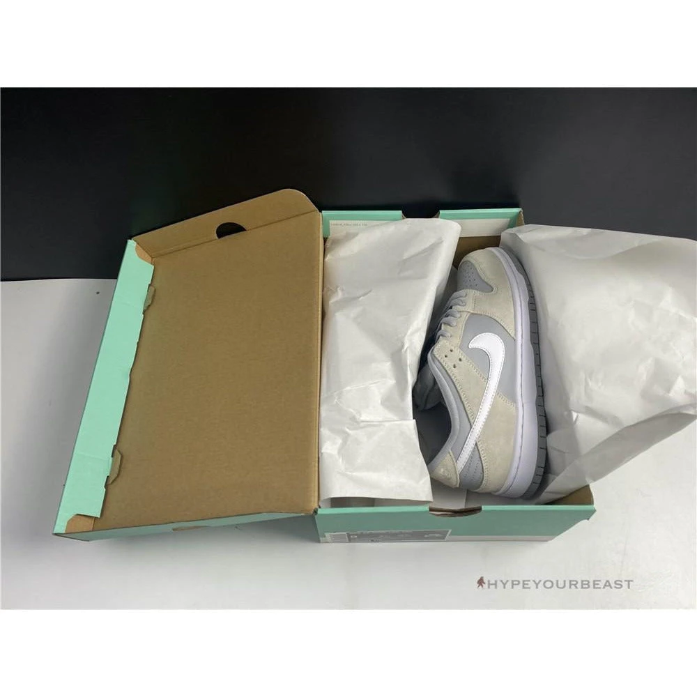 Hypeyourbeast Nike SB Dunk Low 'Summit White' 18 Hypeyourbeast Nike SB Dunk Low 'Summit White'