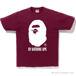 HypeYourBeast Bape Tee Shirt Red