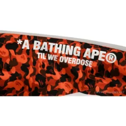 Hypeyourbeast BAPE X XO Camouflage Red Pants Clothes