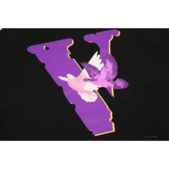 HypeYourBeast Vlone Hoodie Black Good Intention 15 HypeYourBeast Vlone Hoodie Black Good Intention