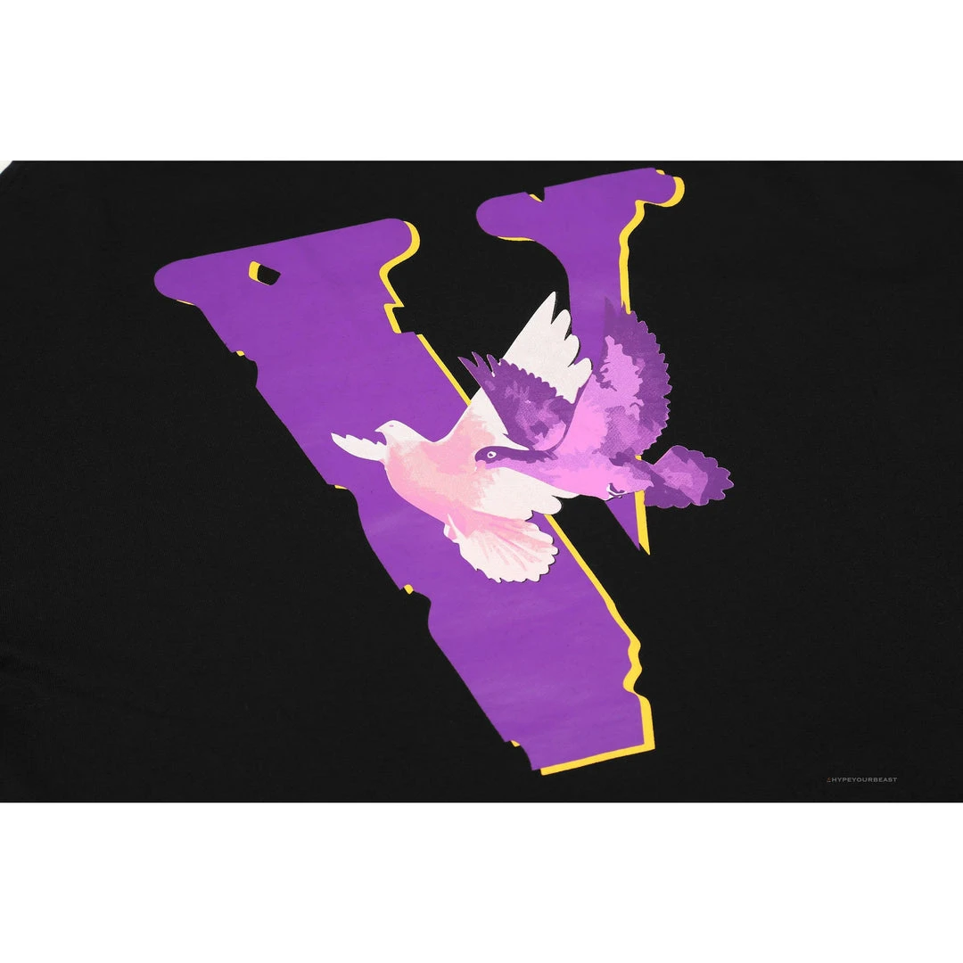 HypeYourBeast Vlone Hoodie Black Good Intention 7 HypeYourBeast Vlone Hoodie Black Good Intention