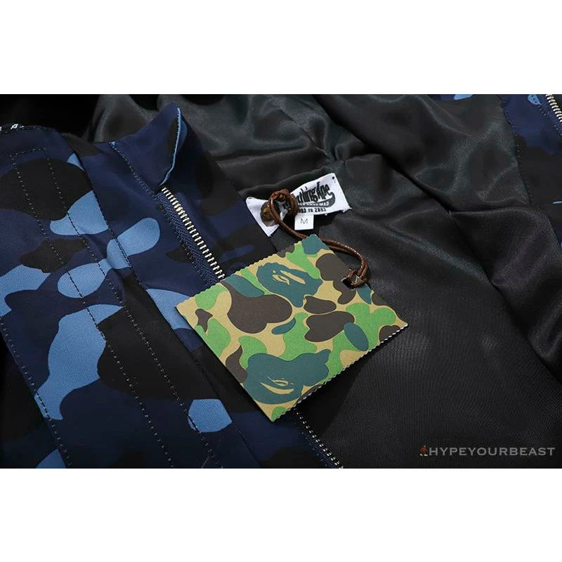 Hypeyourbeast Clothes BAPE X PSG Paris Saint-Germain Camouflage Blue-Red Hoodie 6 Hypeyourbeast Clothes BAPE X PSG Paris Saint-Germain Camouflage Blue-Red Hoodie