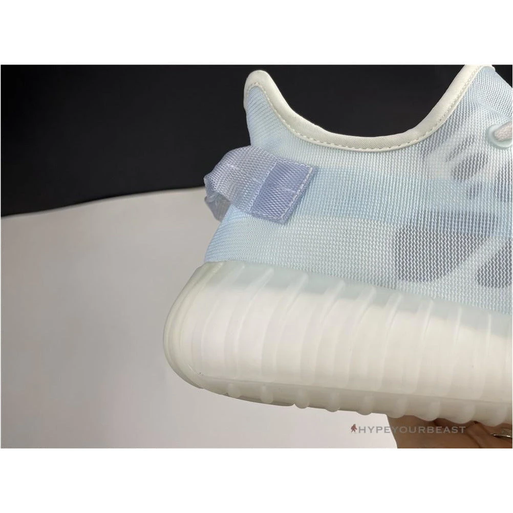 HypeYourBeast Adidas Yeezy Boost 350 V2 'Mono Ice' 6 HypeYourBeast Adidas Yeezy Boost 350 V2 'Mono Ice'