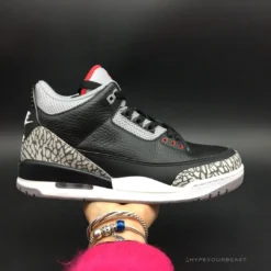 Hypeyourbeast Air Jordan 3 Retro High OG 'Black Cement'