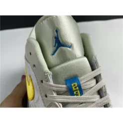 Hypeyourbeast Air Jordan 1 Low 'Palm Tree Beige Yellow' 17 Hypeyourbeast Air Jordan 1 Low 'Palm Tree Beige Yellow'