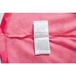 Hypeyourbeast BAPE Pink Camouflage Shark Head Fake Zipper Tee Shirt