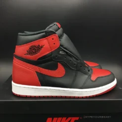 Hypeyourbeast Air Jordan 1 High 'Satin' Banned