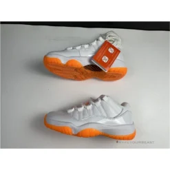 HypeYourBeast Air Jordan 11 Low 'Citrus'