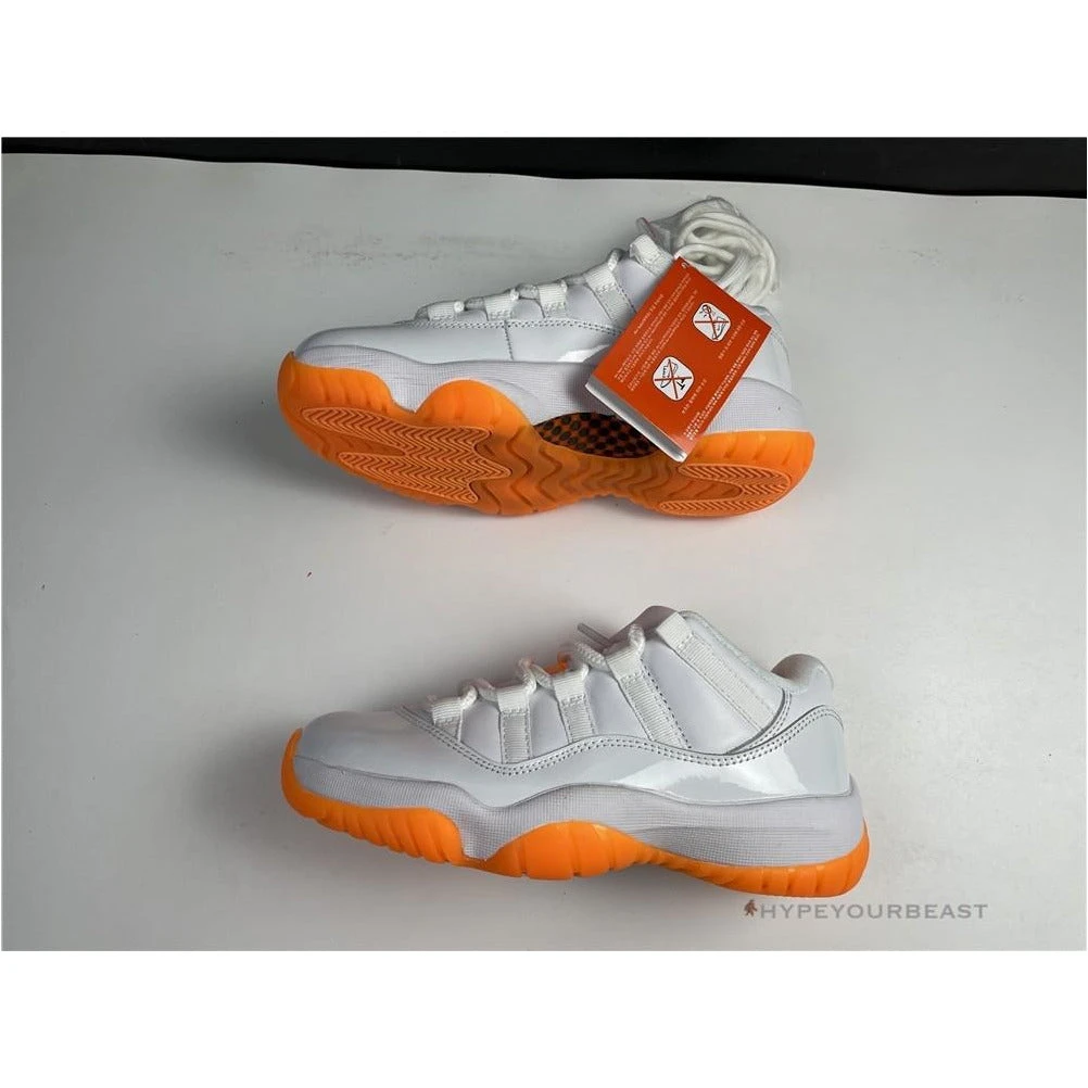 HypeYourBeast Air Jordan 11 Low 'Citrus' 2 HypeYourBeast Air Jordan 11 Low 'Citrus'