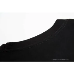 Hypeyourbeast OFF-WHITE Travisscott High Street Tee Shirt 'BLACK'