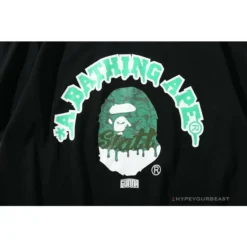 Hypeyourbeast Clothes BAPE Paint Splash Green Camouflage Tee Shirt 'BLACK' 25 Hypeyourbeast Clothes BAPE Paint Splash Green Camouflage Tee Shirt 'BLACK'