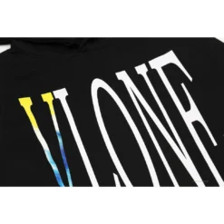 HypeYourBeast Vlone Hoodie Blue Yellow Logo (Black) 11 HypeYourBeast Vlone Hoodie Blue Yellow Logo (Black)