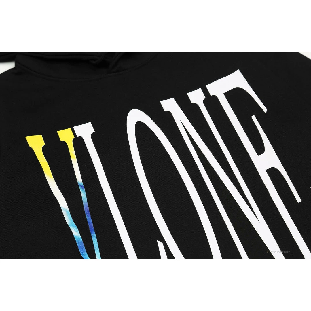 HypeYourBeast Vlone Hoodie Blue Yellow Logo (Black) 3 HypeYourBeast Vlone Hoodie Blue Yellow Logo (Black)