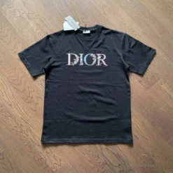 Hypeyourbeast Dior Tee Shirt Black T-Shirts