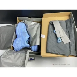 Hypeyourbeast BCG Triple S Blue Balenciaga Triple S