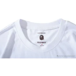 Hypeyourbeast Clothes BAPE Readymade Small Bee Camouflage Letter Tee Shirt 'PINK' 18 Hypeyourbeast Clothes BAPE Readymade Small Bee Camouflage Letter Tee Shirt 'PINK'