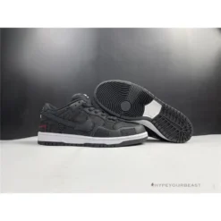 HypeYourBeast Nike SB Dunk Low Black Wasted Youth