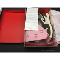 Hypeyourbeast Travis Scott X Air Jordan 1 Retro High OG 'Mocha' 27 Hypeyourbeast Travis Scott X Air Jordan 1 Retro High OG 'Mocha'